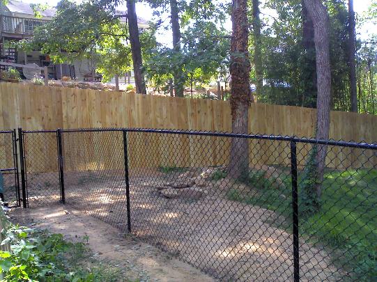 Chain Link Fence - Grayson Alcovy Fence