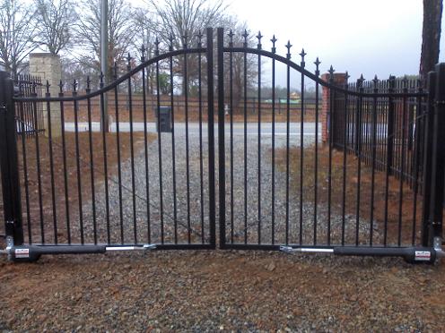 Automated gate, Braselton, GA