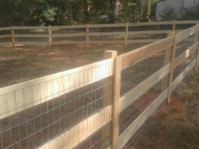 Wood Privacy Fence - Loganville, GA