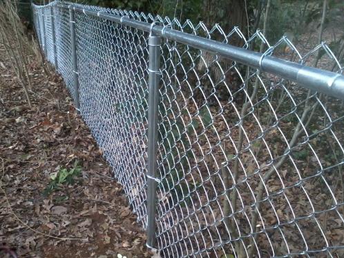 Grayson, GA Galvanized Chain Link Fence