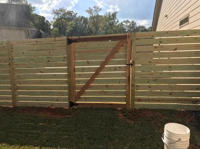 Chain Link Fence - Grayson Alcovy Fence