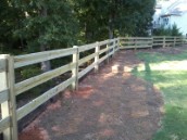 3 board farm fence