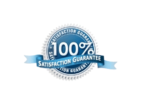 100 % satisfaction guarantee
